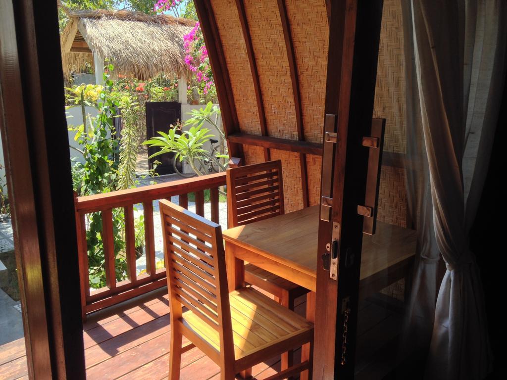 Rumah Cahaya Gili Trawangan Pokój zdjęcie